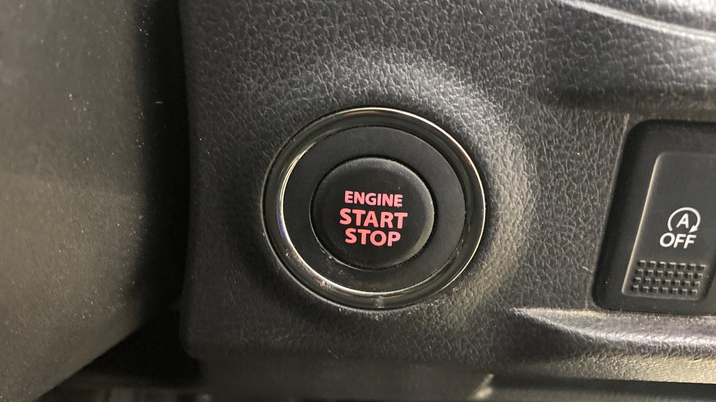 2022 Maruti Vitara Brezza VXI AT SHVS, Petrol, Automatic, 59,340 km, Keyless Start/ Stop Button