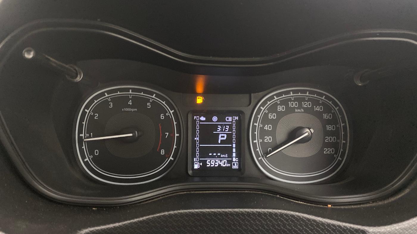 2022 Maruti Vitara Brezza VXI AT SHVS, Petrol, Automatic, 59,340 km, Odometer Image