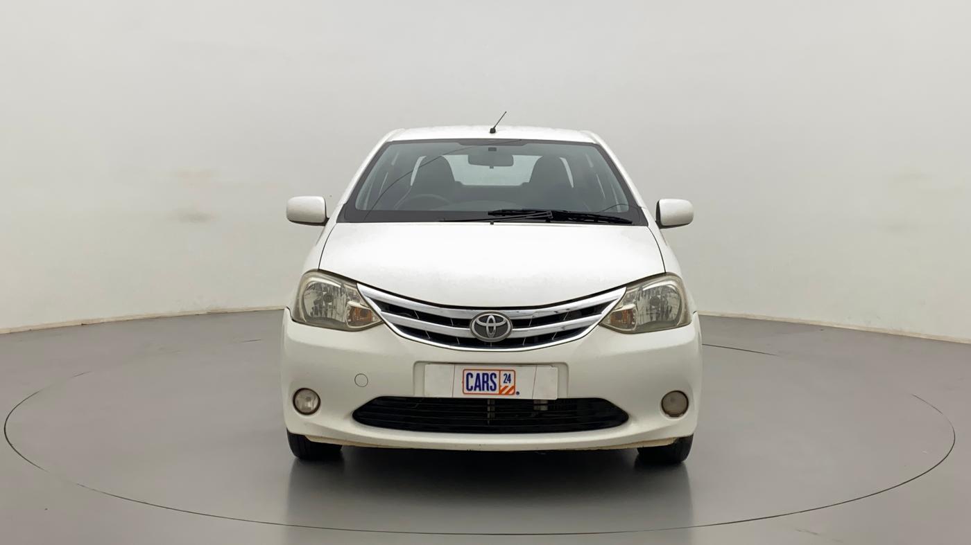 2012 Toyota Etios VD, Diesel, Manual, 95,842 km, Front