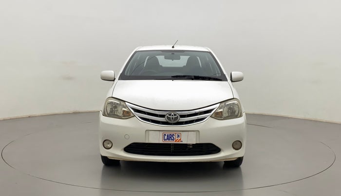 2012 Toyota Etios VD, Diesel, Manual, 95,842 km, Front