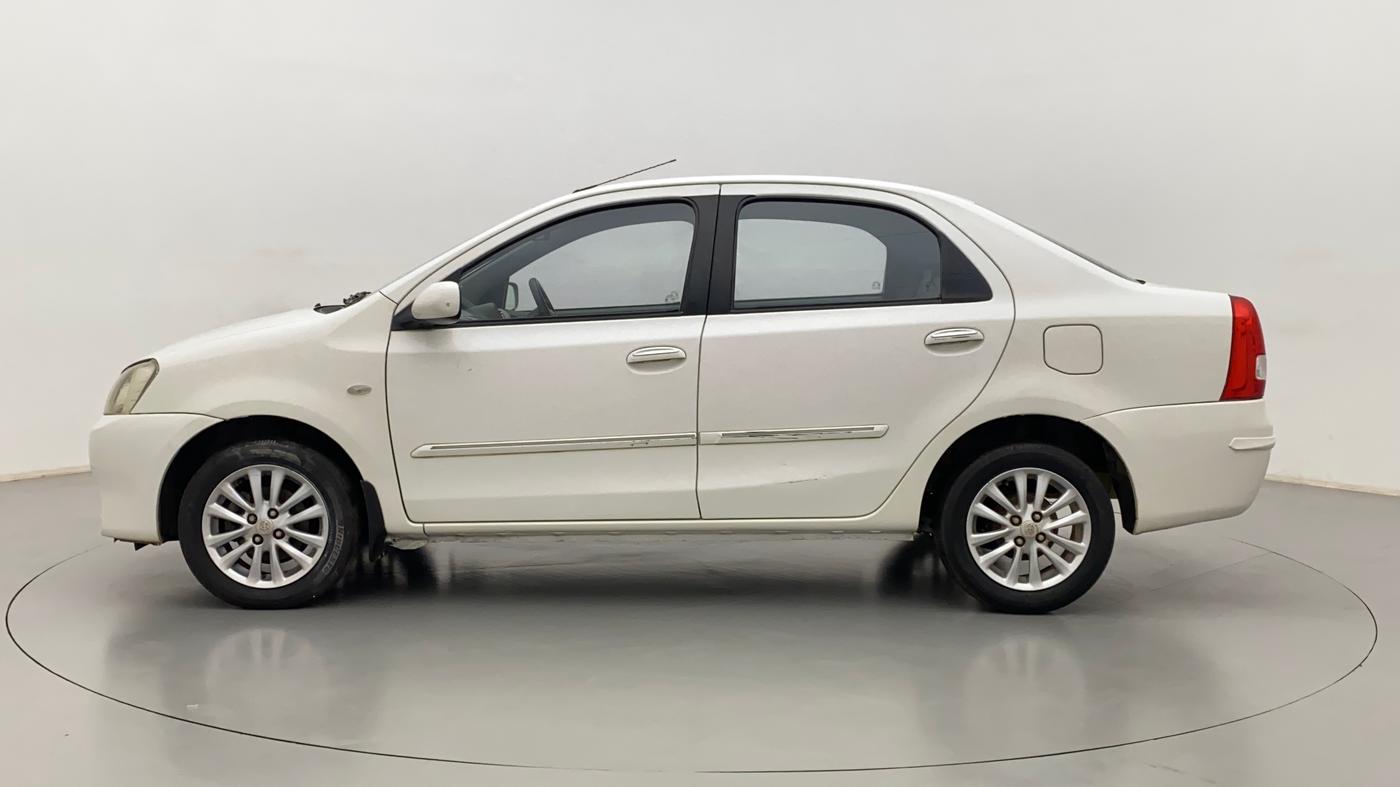 2012 Toyota Etios VD, Diesel, Manual, 95,842 km, Left Side