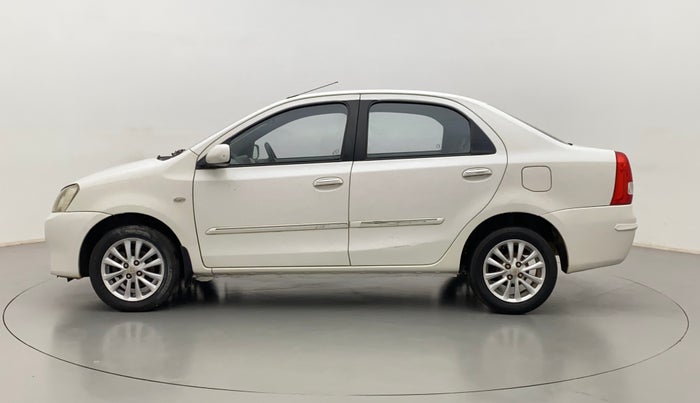 2012 Toyota Etios VD, Diesel, Manual, 95,842 km, Left Side