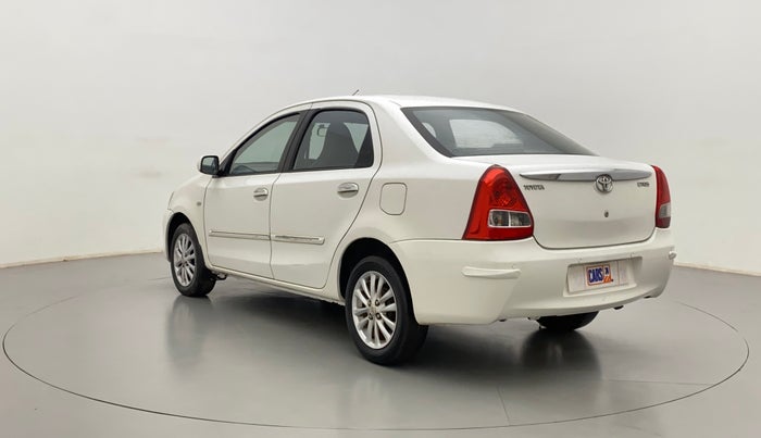 2012 Toyota Etios VD, Diesel, Manual, 95,842 km, Left Back Diagonal
