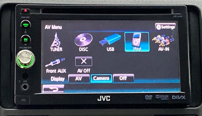 2012 Toyota Etios VD, Diesel, Manual, 95,842 km, Infotainment System