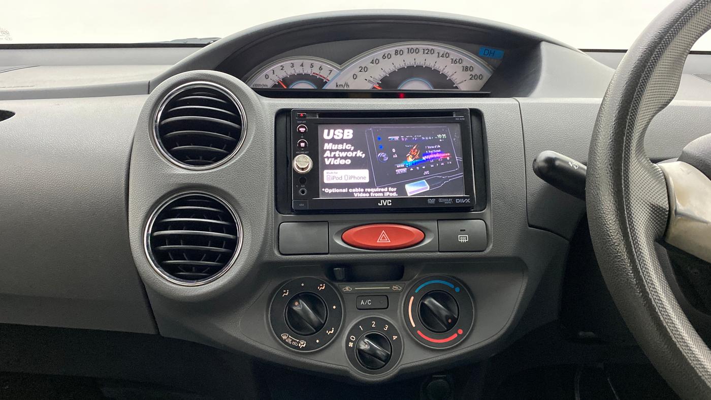 2012 Toyota Etios VD, Diesel, Manual, 95,842 km, Air Conditioner