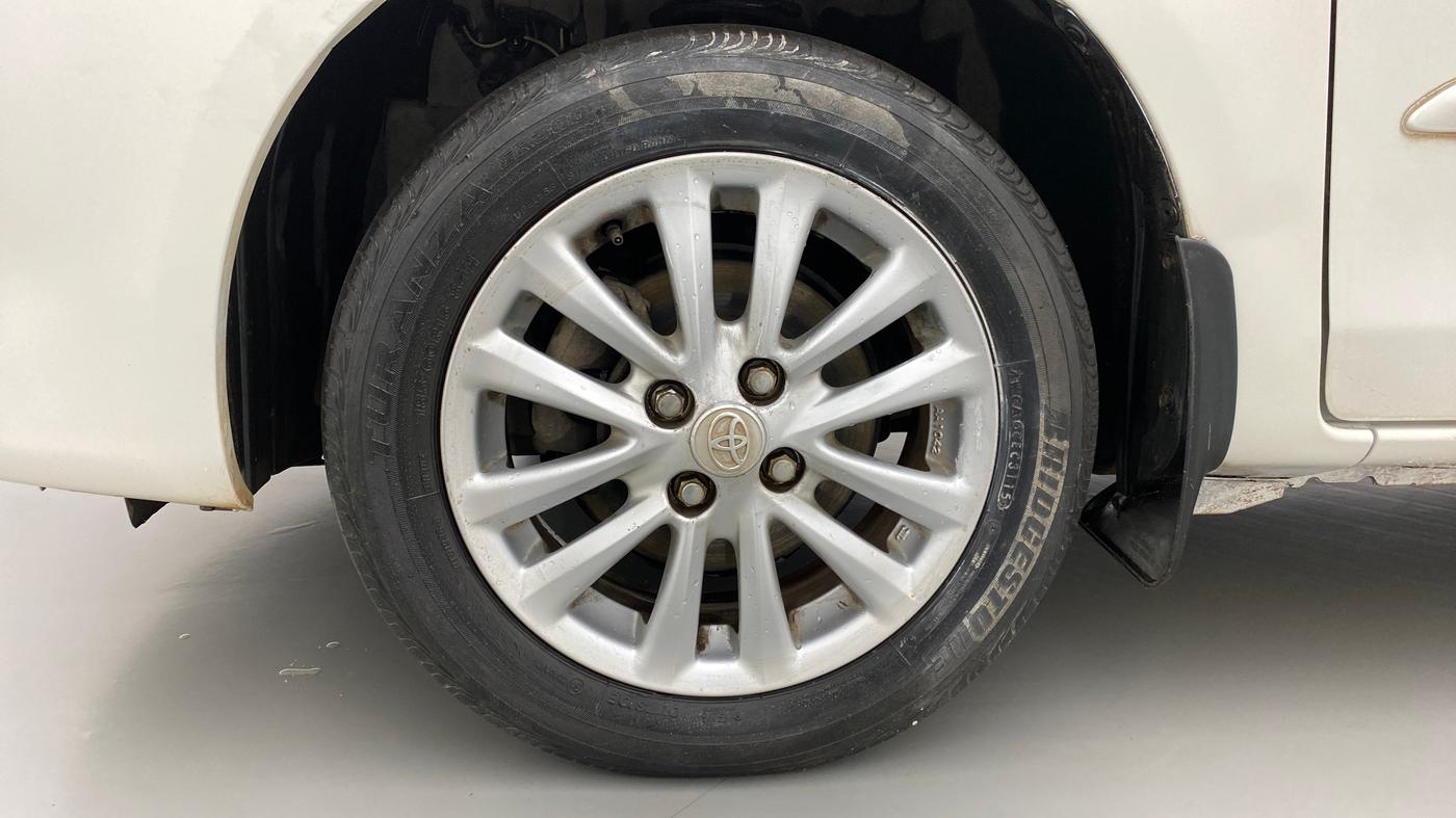 2012 Toyota Etios VD, Diesel, Manual, 95,842 km, Left Front Wheel