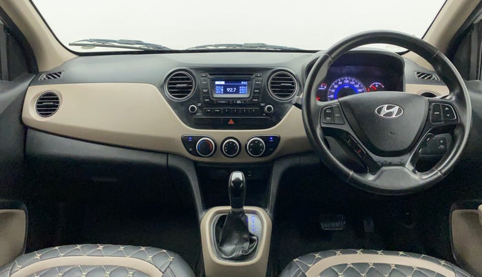 2015 Hyundai Grand i10 ASTA AT 1.2 KAPPA VTVT, Petrol, Automatic, 80,240 km, Dashboard