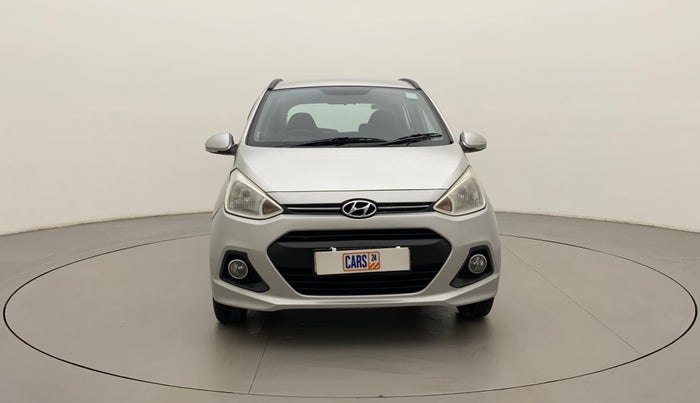 2015 Hyundai Grand i10 ASTA AT 1.2 KAPPA VTVT, Petrol, Automatic, 80,240 km, Front