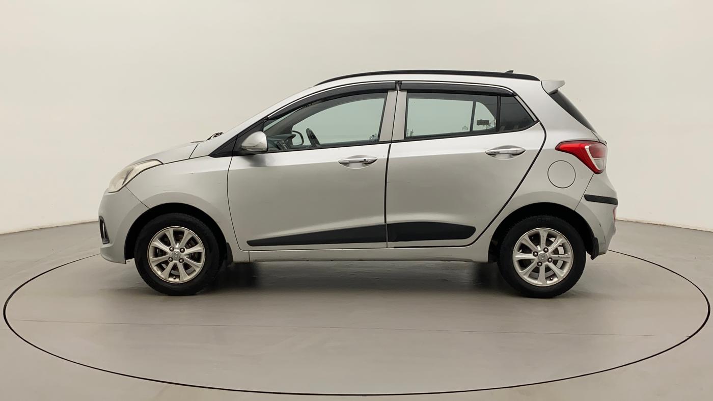 2015 Hyundai Grand i10 ASTA AT 1.2 KAPPA VTVT, Petrol, Automatic, 80,240 km, Left Side