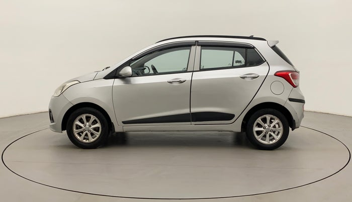 2015 Hyundai Grand i10 ASTA AT 1.2 KAPPA VTVT, Petrol, Automatic, 80,240 km, Left Side