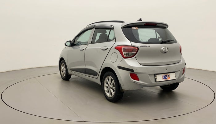 2015 Hyundai Grand i10 ASTA AT 1.2 KAPPA VTVT, Petrol, Automatic, 80,240 km, Left Back Diagonal