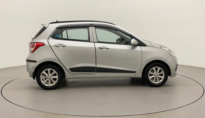 2015 Hyundai Grand i10 ASTA AT 1.2 KAPPA VTVT, Petrol, Automatic, 80,240 km, Right Side View