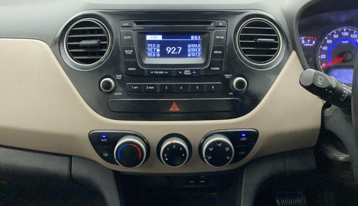 2015 Hyundai Grand i10 ASTA AT 1.2 KAPPA VTVT, Petrol, Automatic, 80,240 km, Air Conditioner