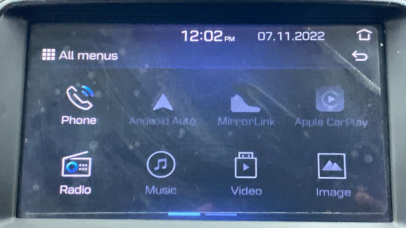 2019 Hyundai NEW SANTRO SPORTZ 1.1, Petrol, Manual, 20,995 km, Apple CarPlay and Android Auto