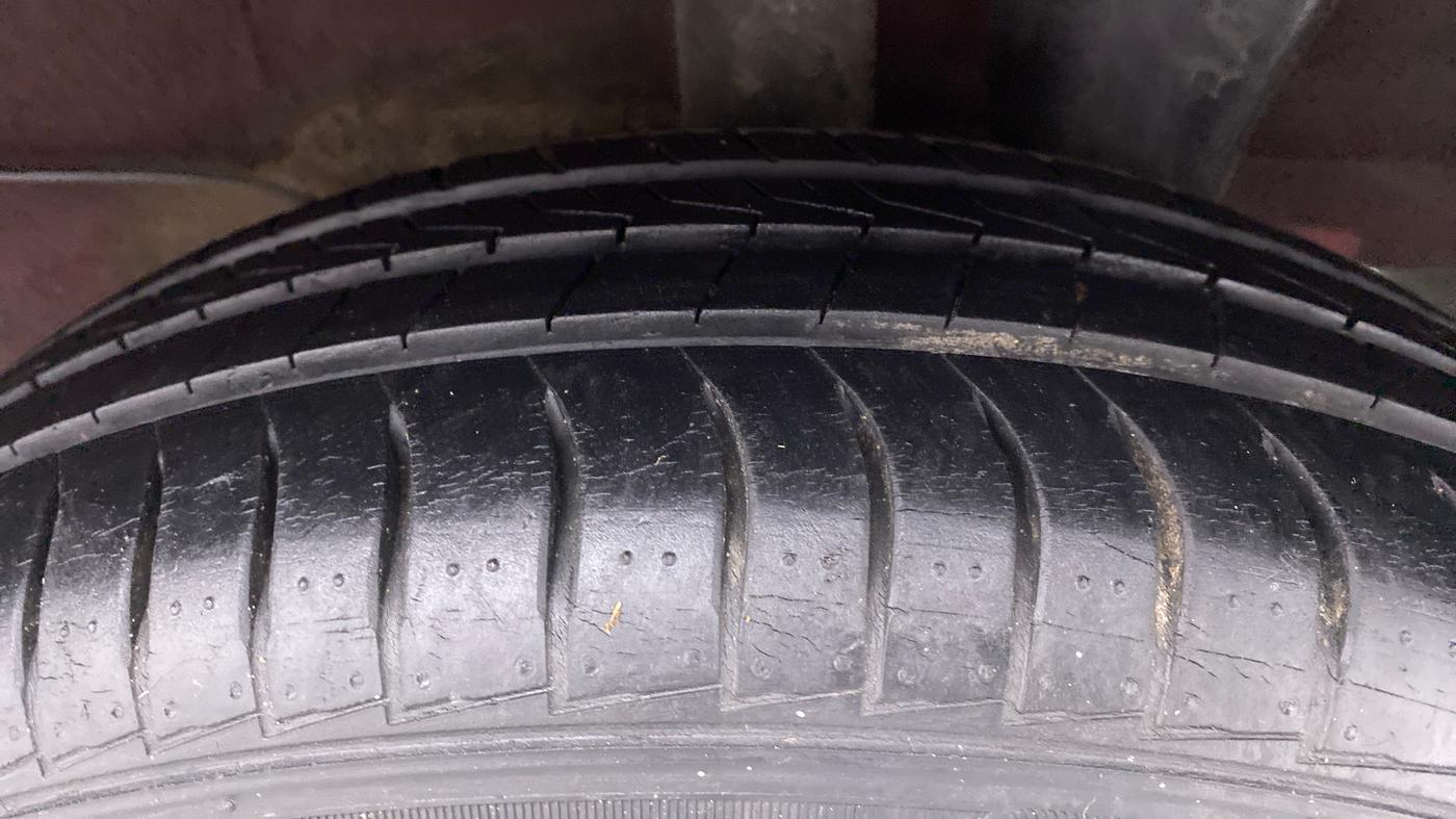 2019 Hyundai NEW SANTRO SPORTZ 1.1, Petrol, Manual, 20,995 km, Left Rear Tyre Tread