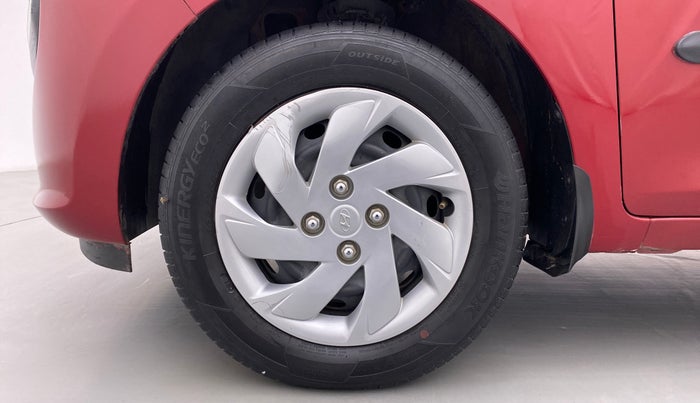 2019 Hyundai NEW SANTRO SPORTZ 1.1, Petrol, Manual, 20,995 km, Left Front Wheel