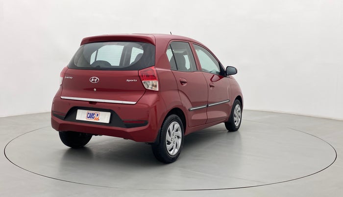 2019 Hyundai NEW SANTRO SPORTZ 1.1, Petrol, Manual, 20,995 km, Right Back Diagonal