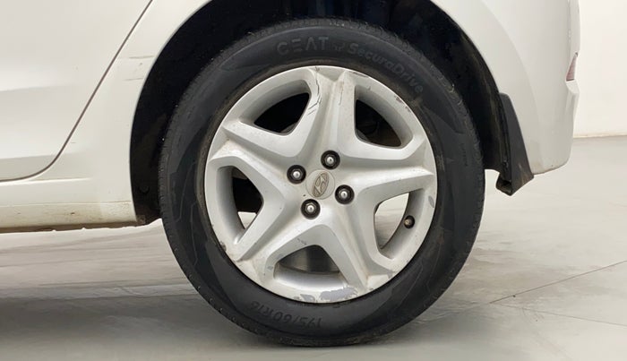 2017 Hyundai Elite i20 ASTA 1.2, Petrol, Manual, 77,650 km, Left Rear Wheel