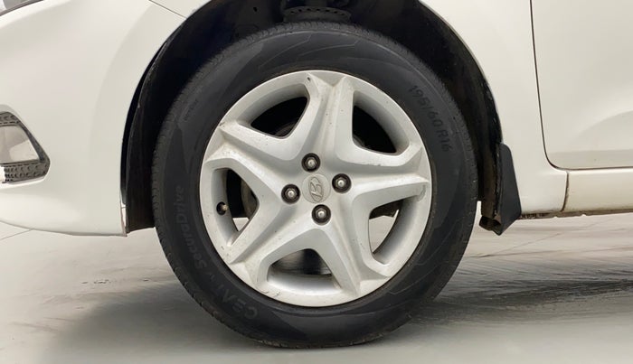 2017 Hyundai Elite i20 ASTA 1.2, Petrol, Manual, 77,650 km, Left Front Wheel