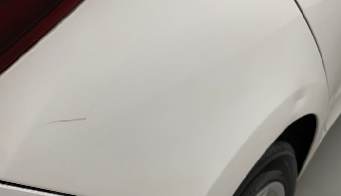 2017 Hyundai Elite i20 ASTA 1.2, Petrol, Manual, 77,650 km, Right quarter panel - Minor scratches