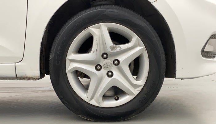 2017 Hyundai Elite i20 ASTA 1.2, Petrol, Manual, 77,650 km, Right Front Wheel