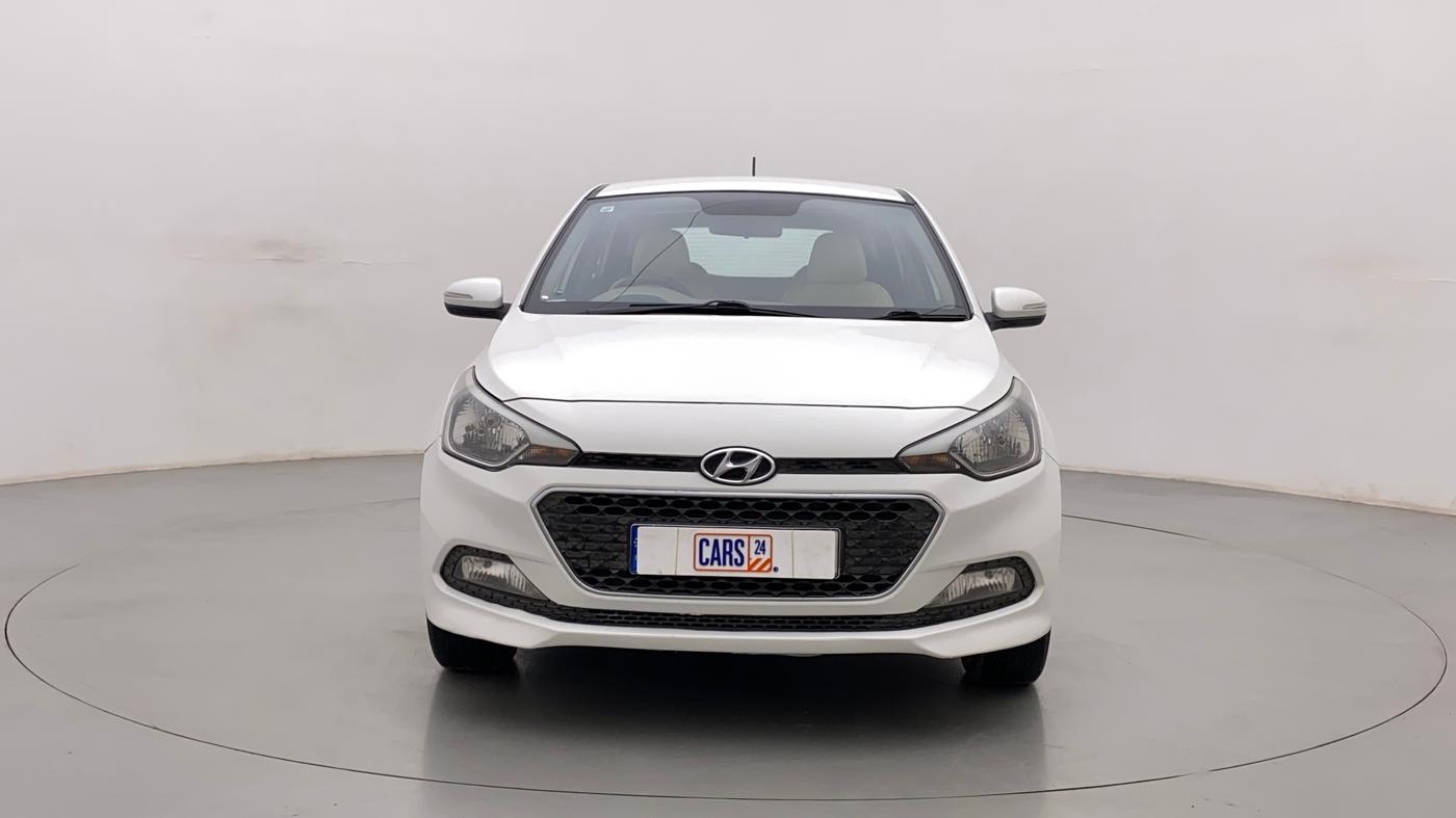 2017 Hyundai Elite i20 ASTA 1.2, Petrol, Manual, 77,650 km, Front