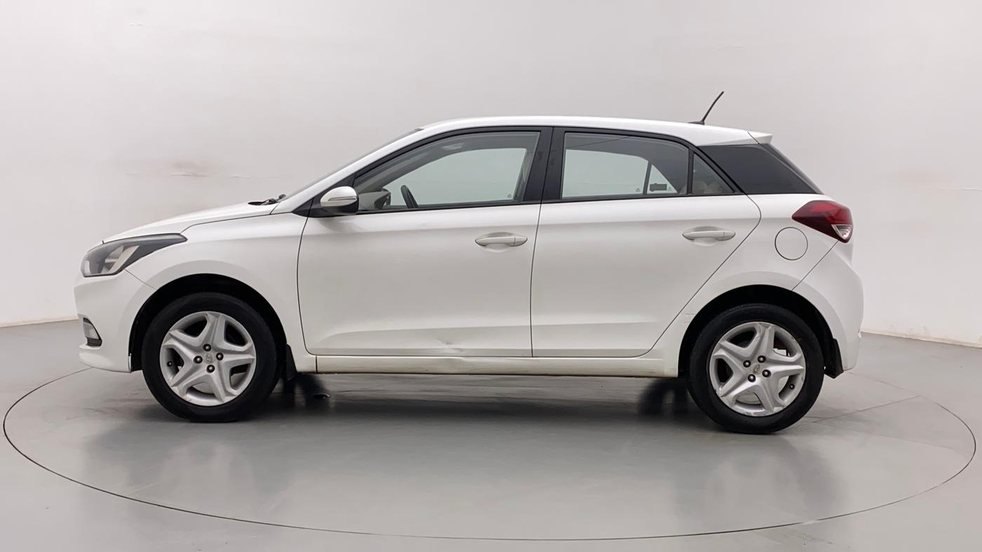 2017 Hyundai Elite i20 ASTA 1.2, Petrol, Manual, 77,650 km, Left Side