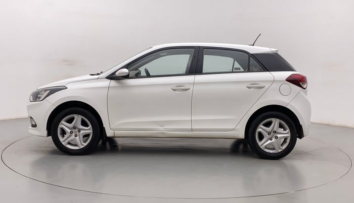 2017 Hyundai Elite i20 ASTA 1.2, Petrol, Manual, 77,650 km, Left Side