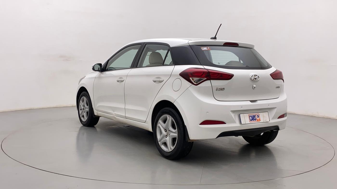 2017 Hyundai Elite i20 ASTA 1.2, Petrol, Manual, 77,650 km, Left Back Diagonal