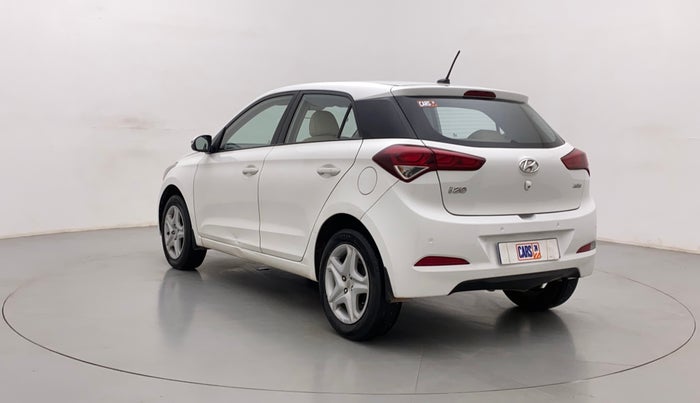 2017 Hyundai Elite i20 ASTA 1.2, Petrol, Manual, 77,650 km, Left Back Diagonal