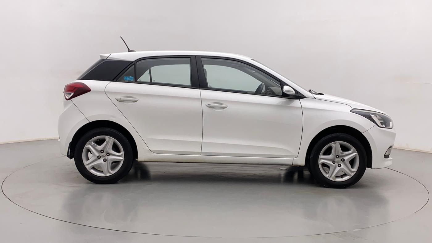 2017 Hyundai Elite i20 ASTA 1.2, Petrol, Manual, 77,650 km, Right Side View