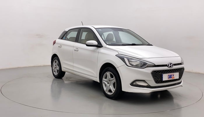2017 Hyundai Elite i20 ASTA 1.2, Petrol, Manual, 77,650 km, Right Front Diagonal