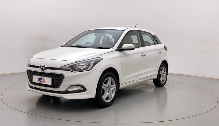 2017 Hyundai Elite i20 ASTA 1.2, Petrol, Manual, 77,650 km, Left Front Diagonal