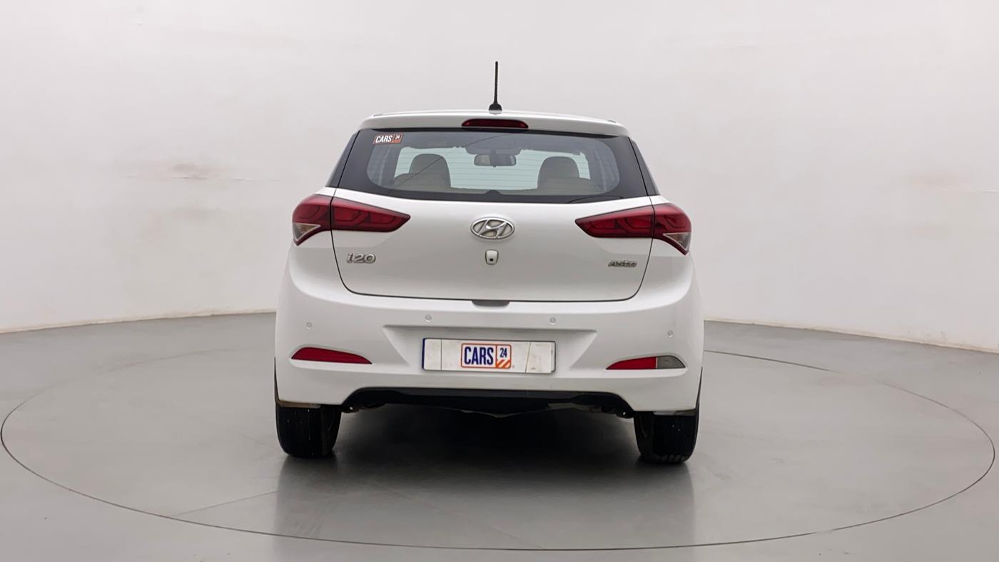 2017 Hyundai Elite i20 ASTA 1.2, Petrol, Manual, 77,650 km, Back/Rear