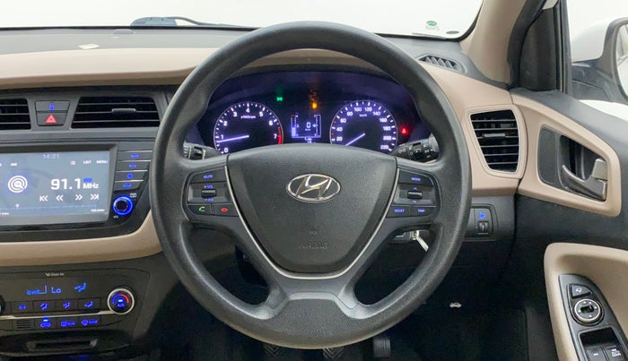 2017 Hyundai Elite i20 ASTA 1.2, Petrol, Manual, 77,650 km, Steering Wheel Close Up