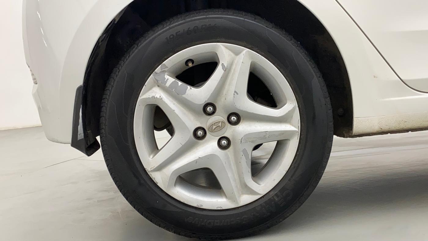 2017 Hyundai Elite i20 ASTA 1.2, Petrol, Manual, 77,650 km, Right Rear Wheel