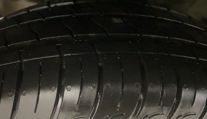 2024 Tata Tiago XT RHYTHM PETROL, Petrol, Manual, 1,773 km, Right Rear Tyre Tread