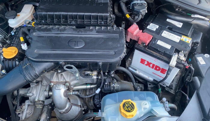 2024 Tata Tiago XT RHYTHM PETROL, Petrol, Manual, 1,773 km, Engine View - Left