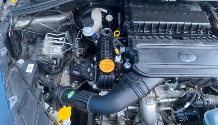 2024 Tata Tiago XT RHYTHM PETROL, Petrol, Manual, 1,773 km, Engine View - Right