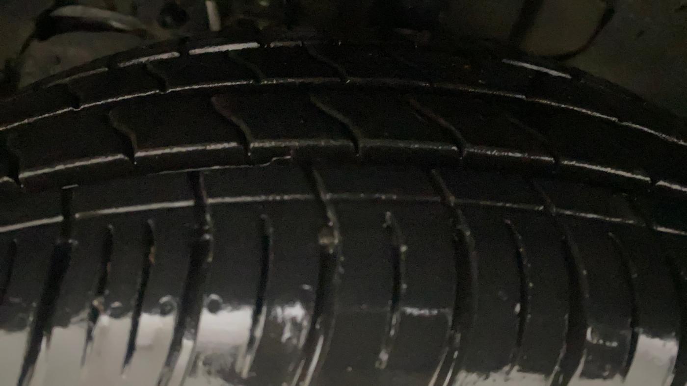 2024 Tata Tiago XT RHYTHM PETROL, Petrol, Manual, 1,773 km, Left Front Tyre Tread