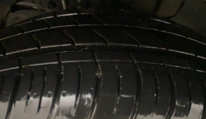 2024 Tata Tiago XT RHYTHM PETROL, Petrol, Manual, 1,773 km, Left Front Tyre Tread