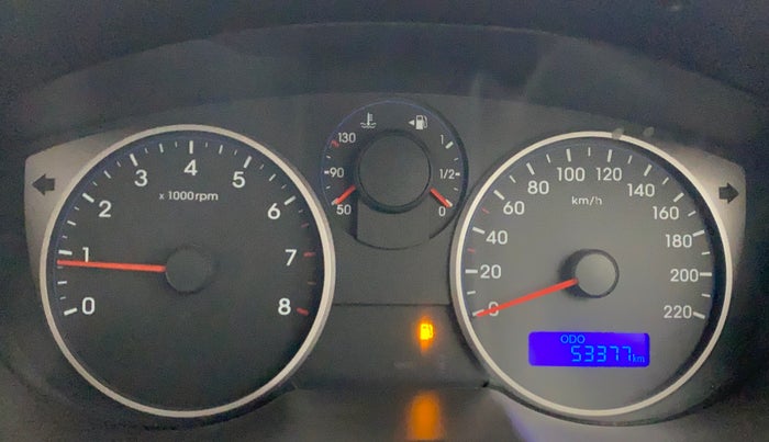 2013 Hyundai i20 MAGNA (O) 1.2, Petrol, Manual, 53,339 km, Odometer Image