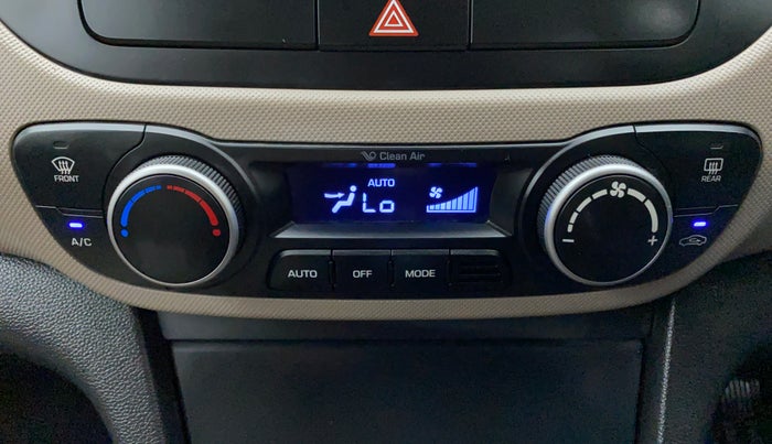 2017 Hyundai Xcent SX 1.2 OPT, Petrol, Manual, 13,805 km, Automatic Climate Control