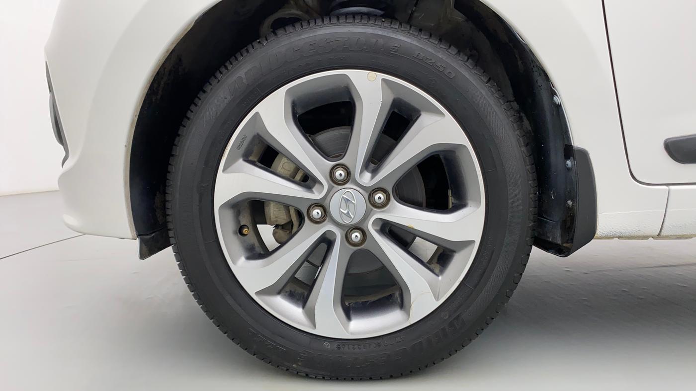 2017 Hyundai Xcent SX 1.2 OPT, Petrol, Manual, 13,805 km, Left Front Wheel