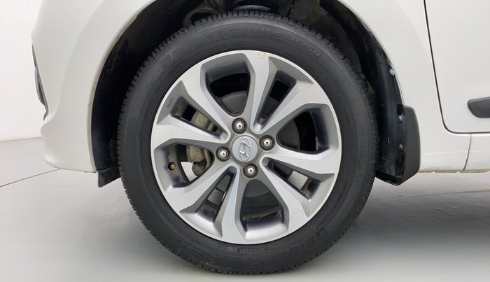 2017 Hyundai Xcent SX 1.2 OPT, Petrol, Manual, 13,805 km, Left Front Wheel