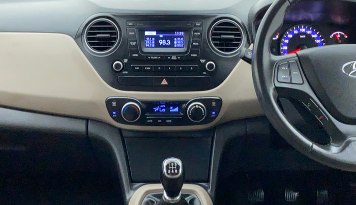 2017 Hyundai Xcent SX 1.2 OPT, Petrol, Manual, 13,805 km, Air Conditioner