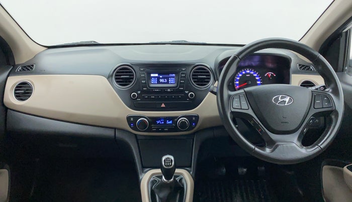 2017 Hyundai Xcent SX 1.2 OPT, Petrol, Manual, 13,805 km, Dashboard