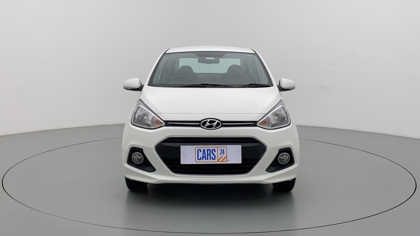 2017 Hyundai Xcent SX 1.2 OPT, Petrol, Manual, 13,805 km, Front