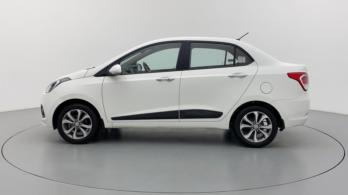 2017 Hyundai Xcent SX 1.2 OPT, Petrol, Manual, 13,805 km, Left Side