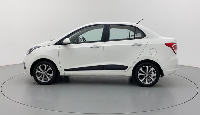 2017 Hyundai Xcent SX 1.2 OPT, Petrol, Manual, 13,805 km, Left Side